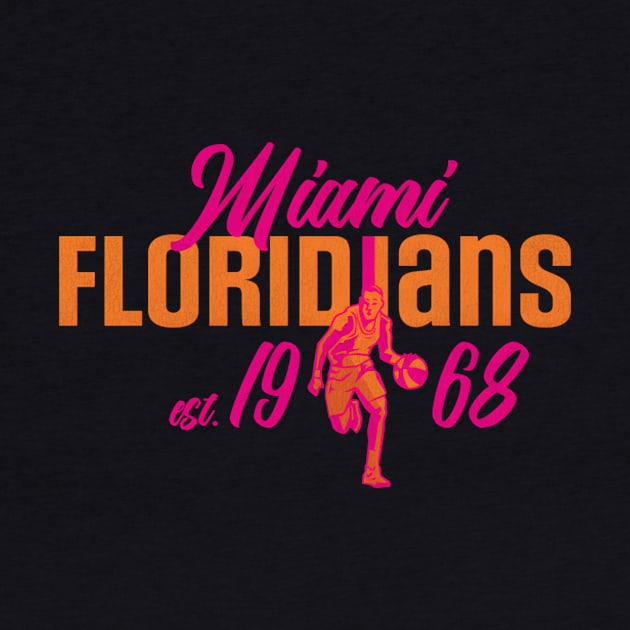 Miami Floridians Basketball Team by HypeRamen